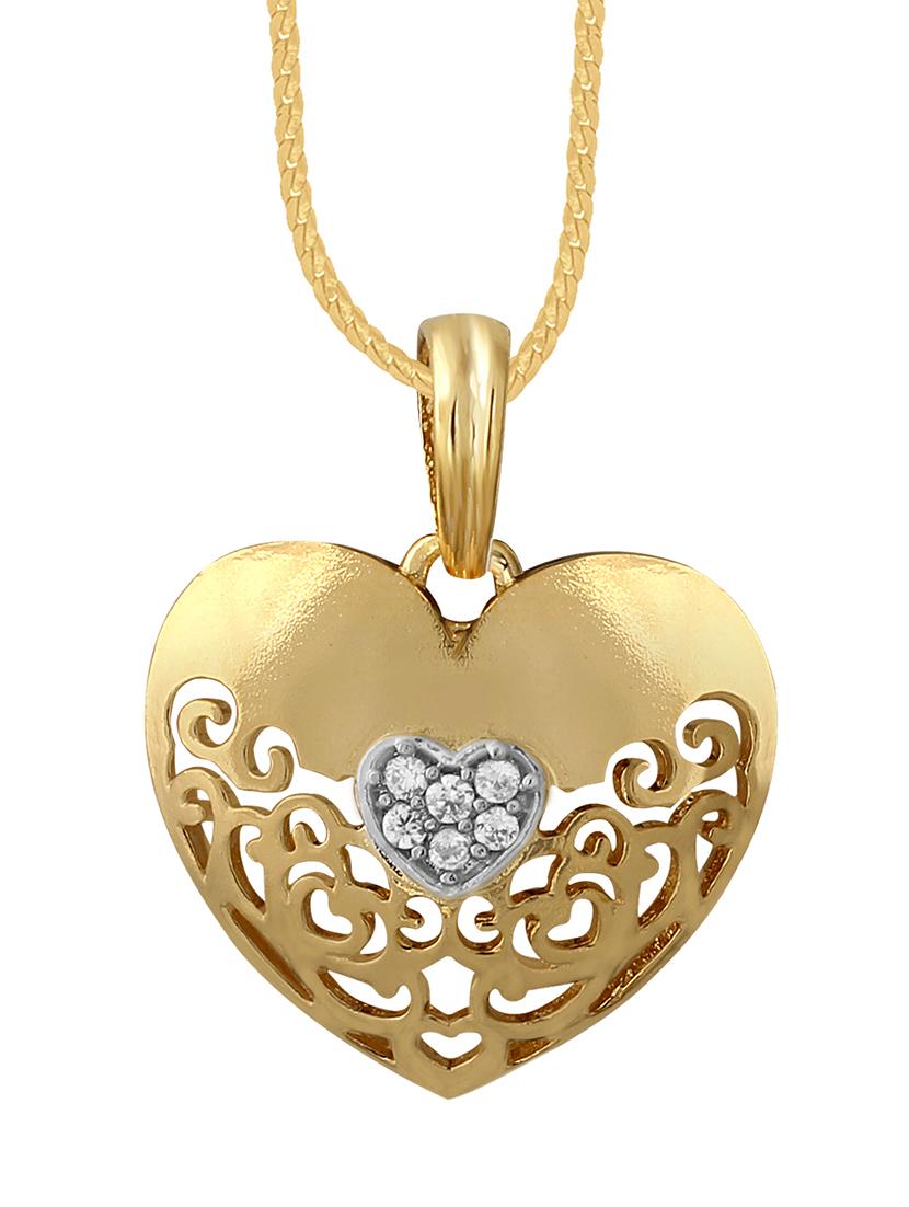 gold brass pendant - 13041624 - Zoom Image - 0