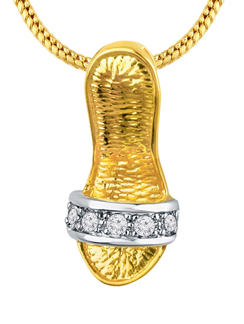 gold brass pendant - 13041641 -  Zoom Image - 0