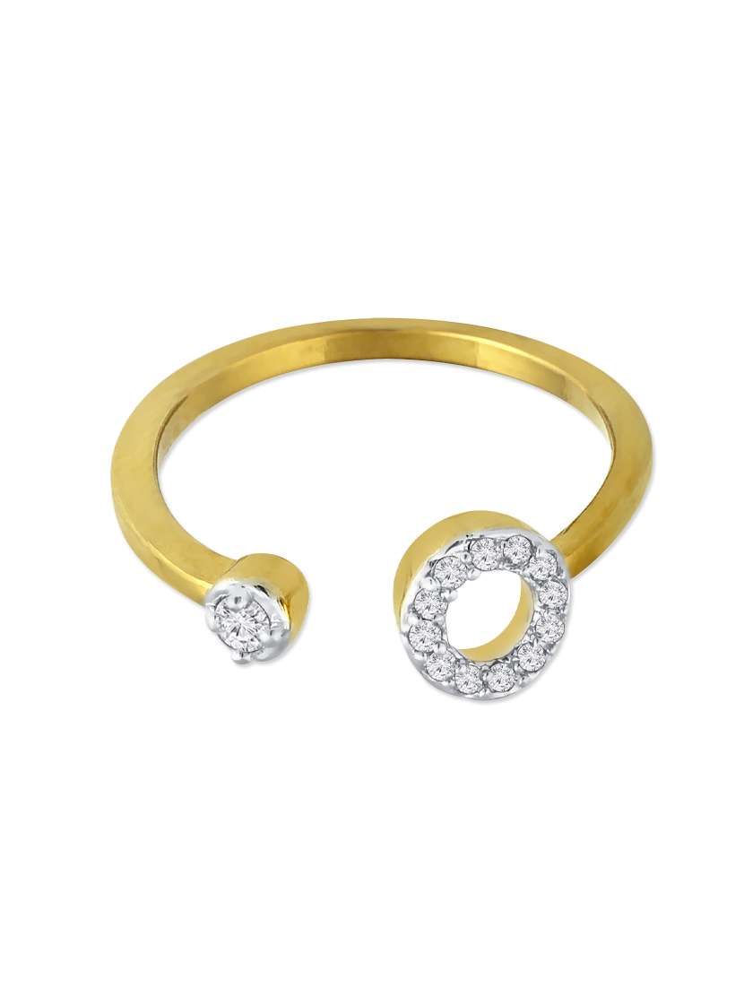 gold brass ring - 13041703 - Zoom Image - 0