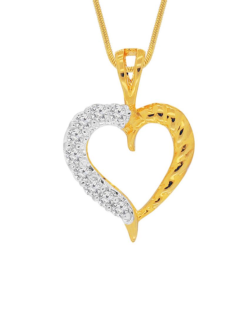 gold brass pendant