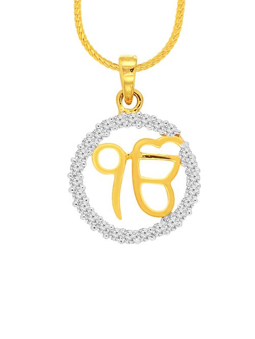 gold brass pendant - 13047300 -  Standard Image - 0