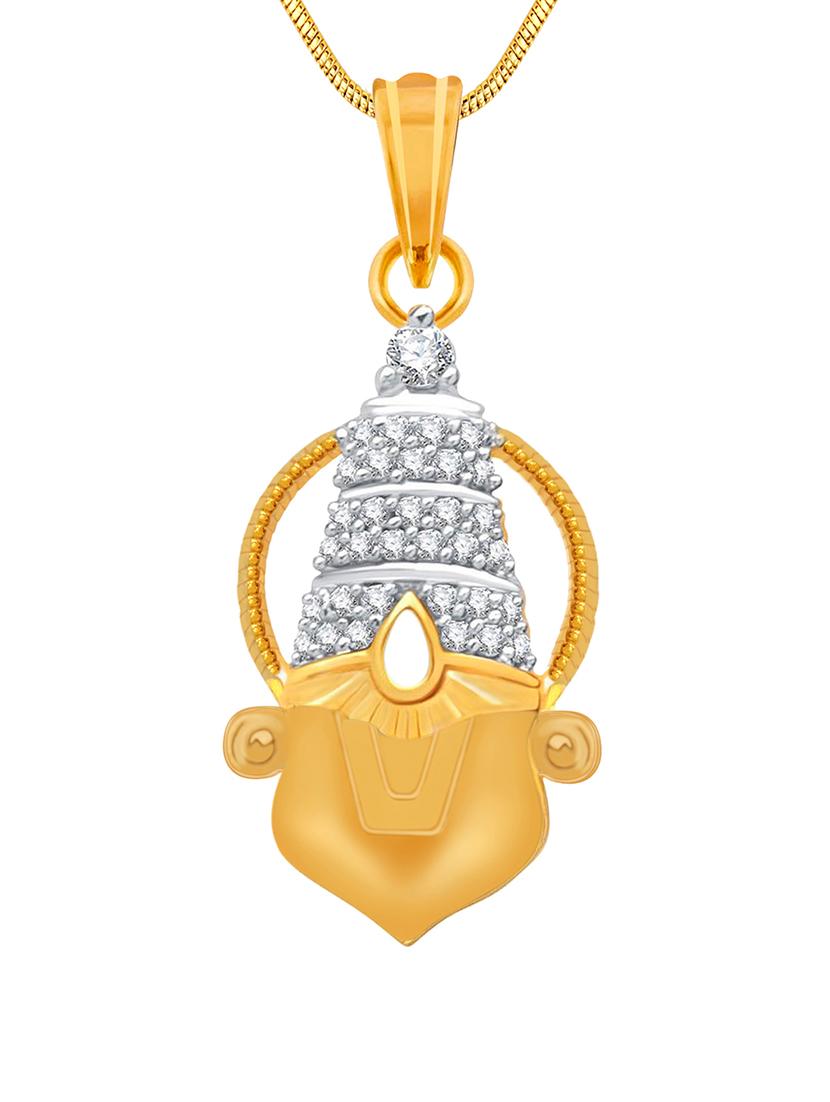 gold brass pendant - 13047311 - Zoom Image - 0