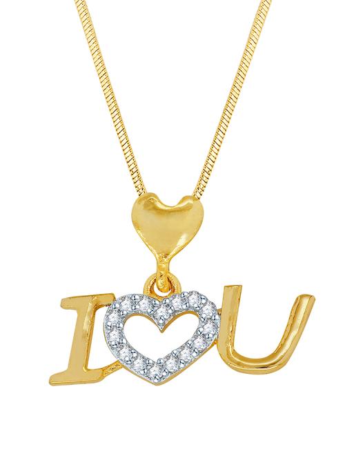 gold brass pendant - 13047321 - Standard Image - 0