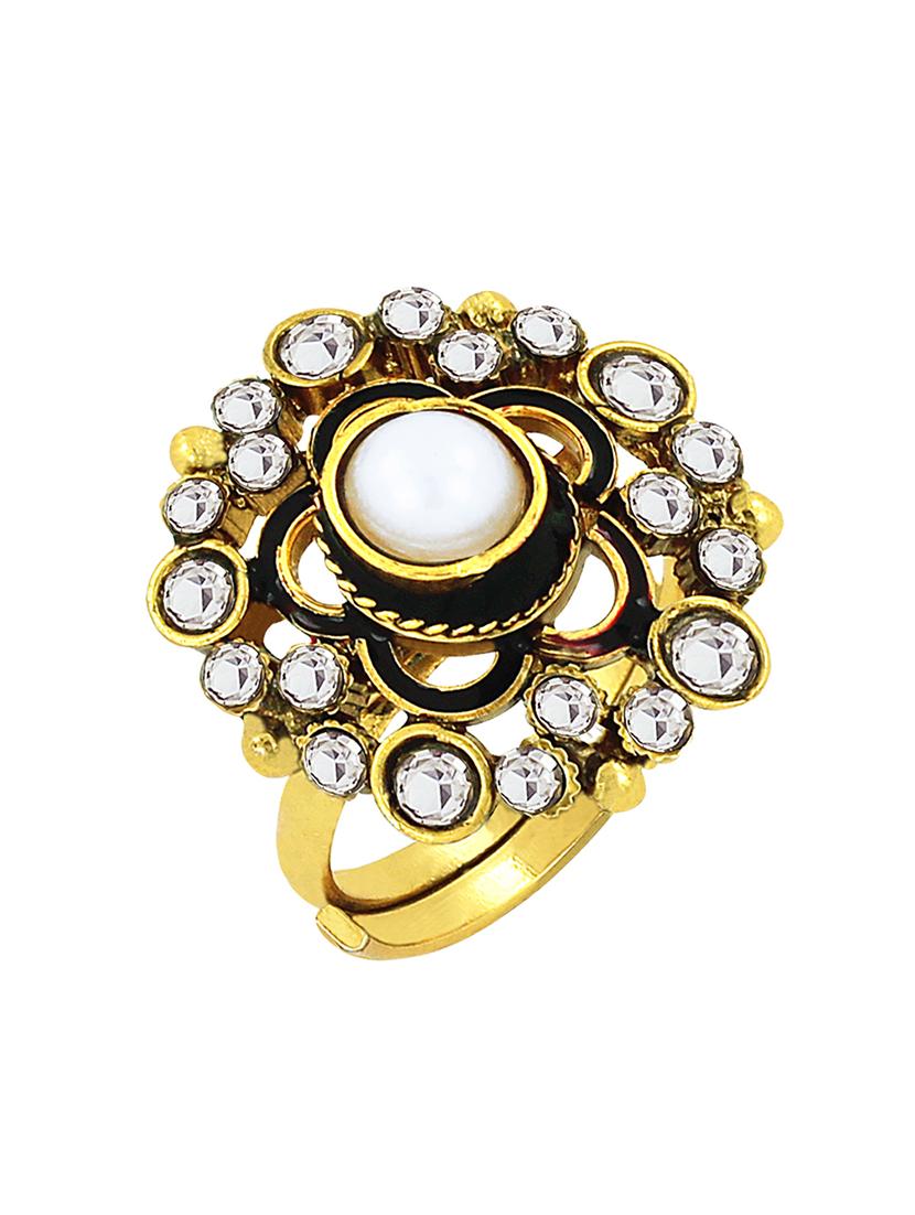 gold brass ring - 13048492 -  Zoom Image - 0