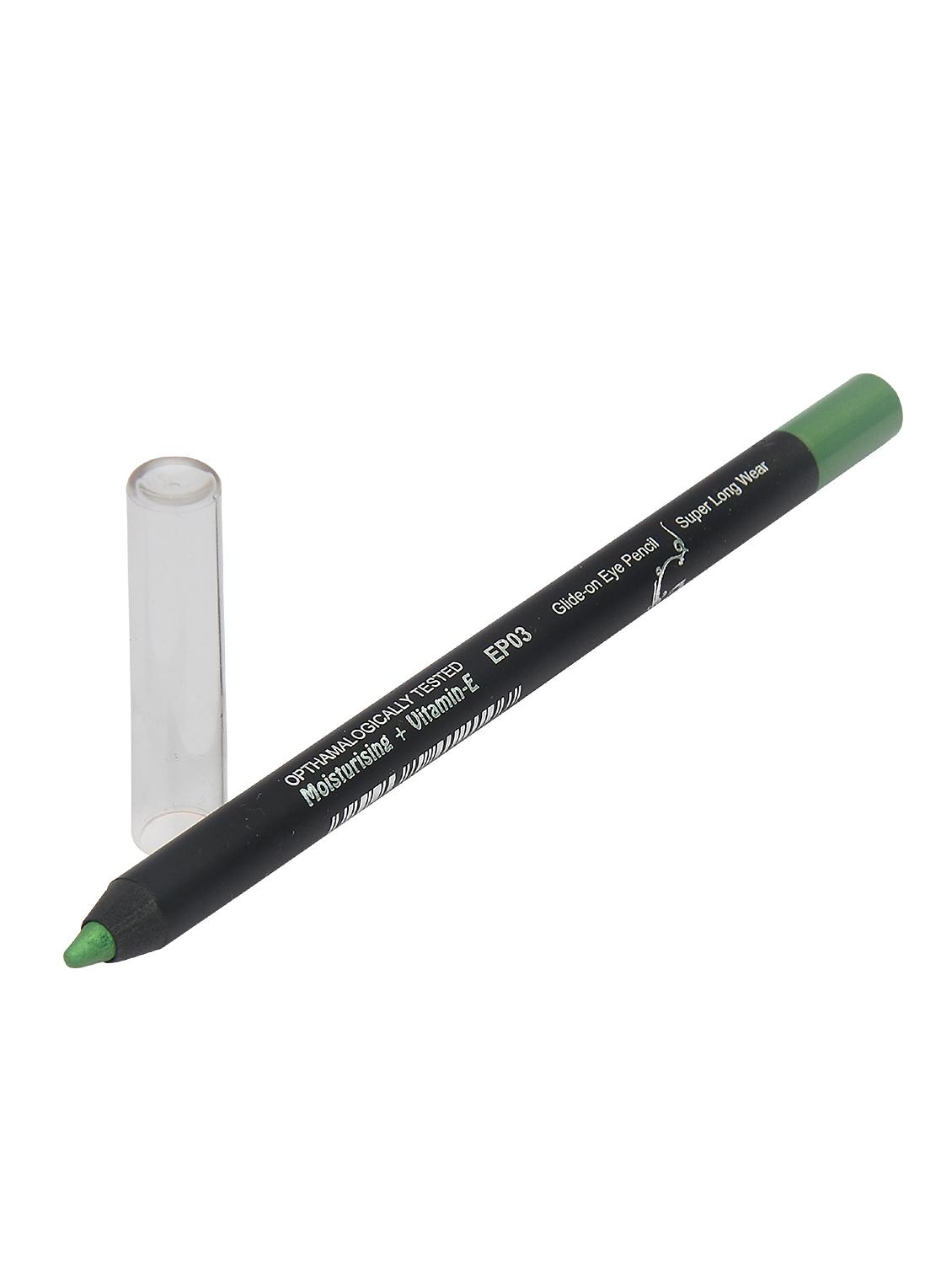 glamgals glide-on eye pencil,black,1.2g - 13054431 - Standard Image - 5