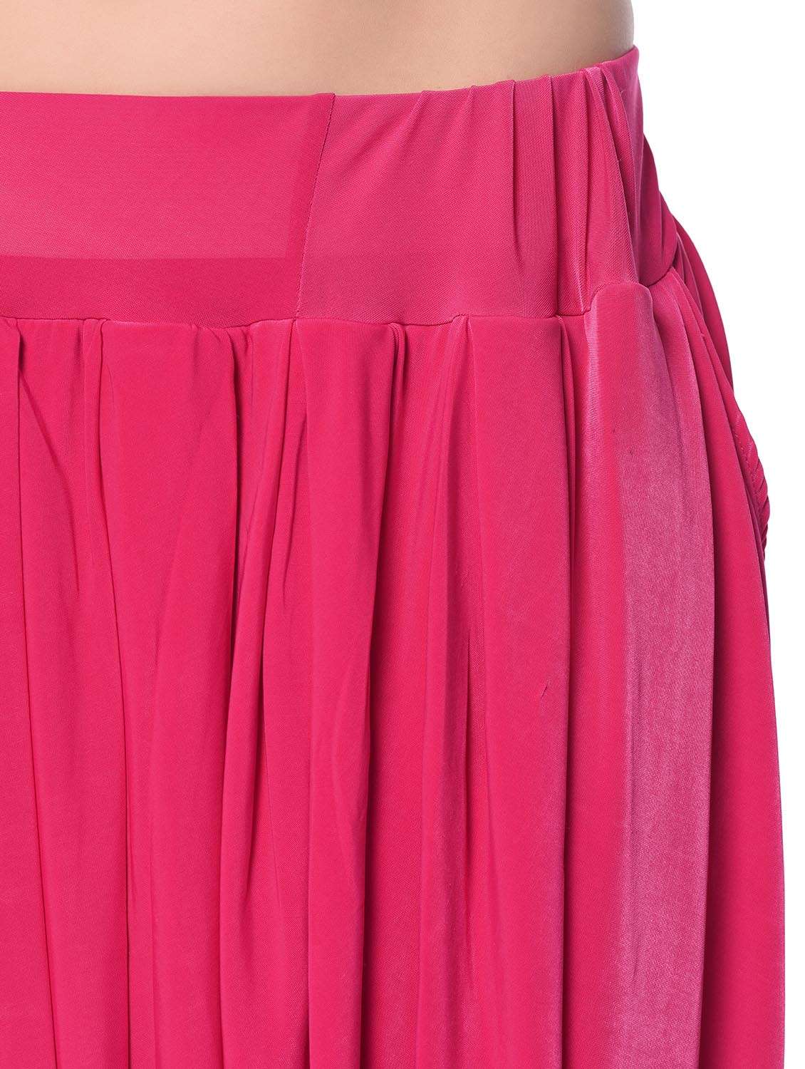 pink polyester regular salwars - 13054833 -  Standard Image - 3