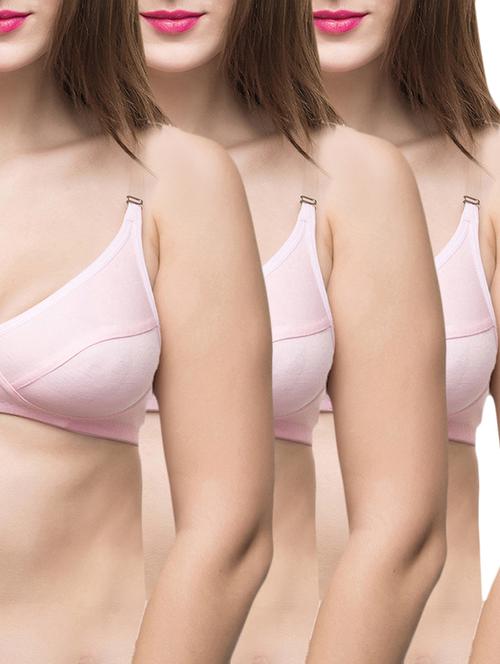 set of 3 detachable strap bra  - 13059548 -  Standard Image - 0