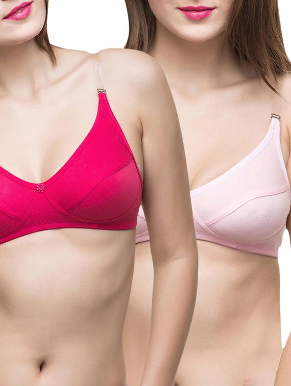 set of 2 detachable strap bra - 13059559 - Zoom Image - 0