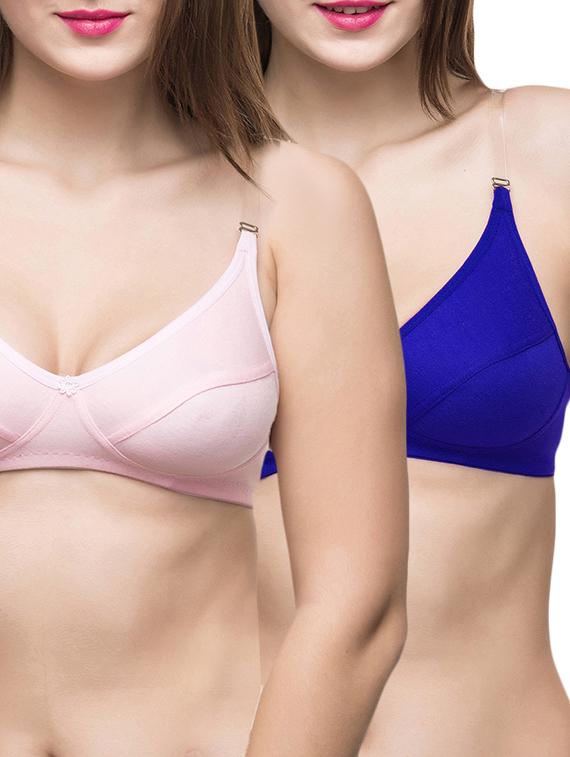 set of 2 detachable strap bra - 13059561 - Zoom Image - 0