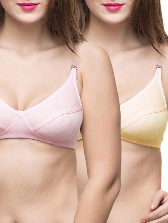 set of 2 detachable strap bra - 13059562 - Zoom Image - 0