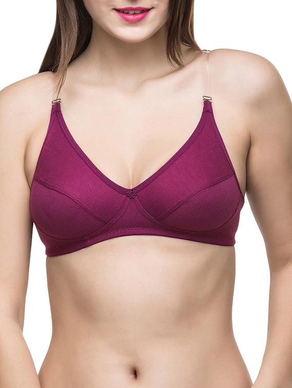 set of 3 detachable strap bra - 13059574 - Standard Image - 3