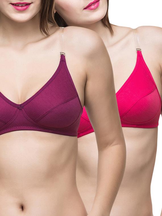 set of 2 detachable strap bra  - 13059588 -  Zoom Image - 0