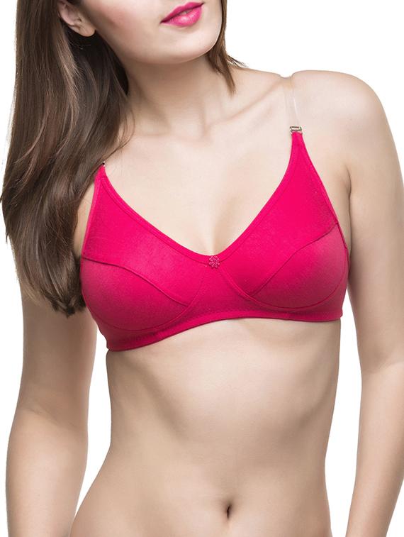 multi colored cotton regular bra combo - 13059602 - Standard Image - 3