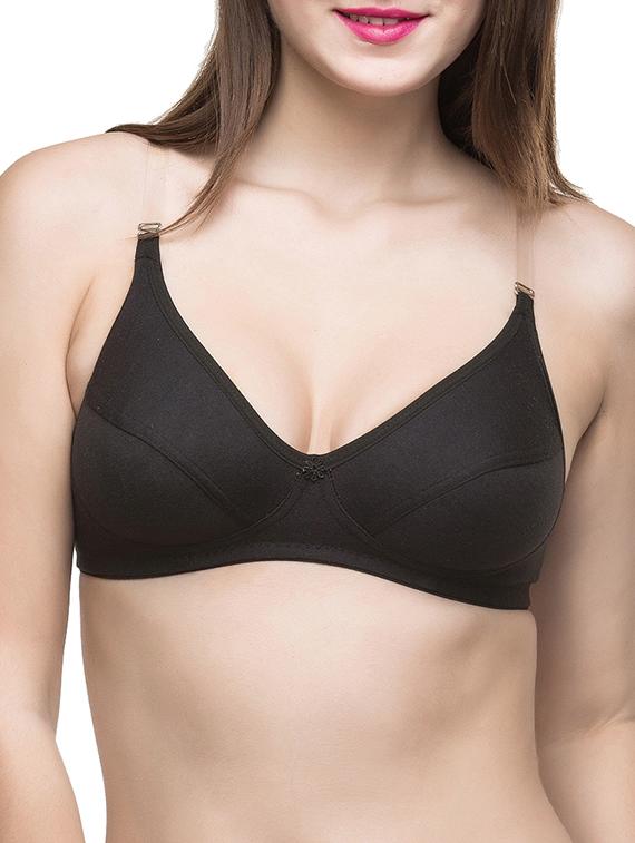 set of 3 detachable strap bra - 13059667 - Standard Image - 5