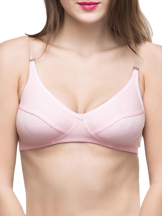 multi colored cotton regular bra combo - 13059676 - Standard Image - 3