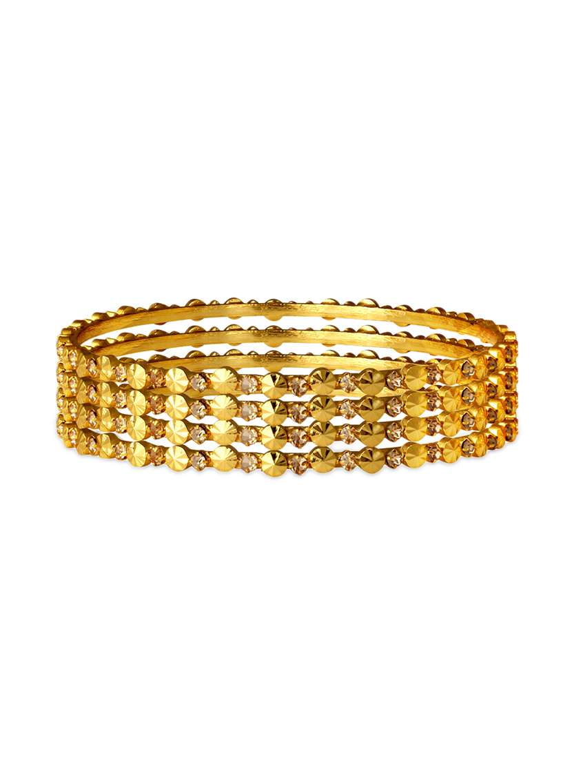 gold brass bangle
