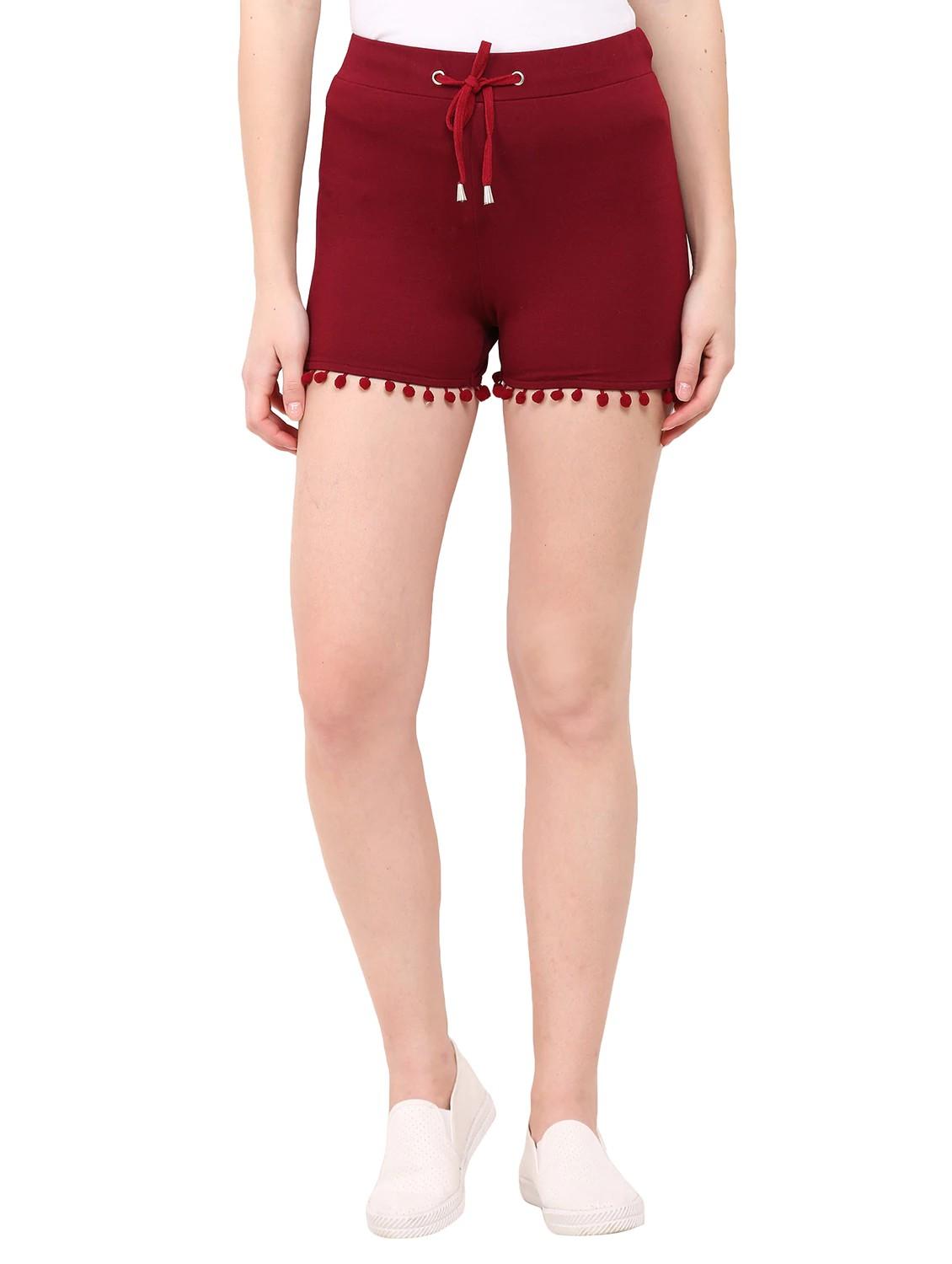solid red short - 13087357 - Zoom Image - 0
