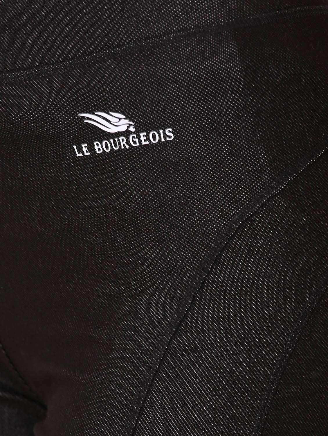 black polyester short - 13087363 -  Standard Image - 3