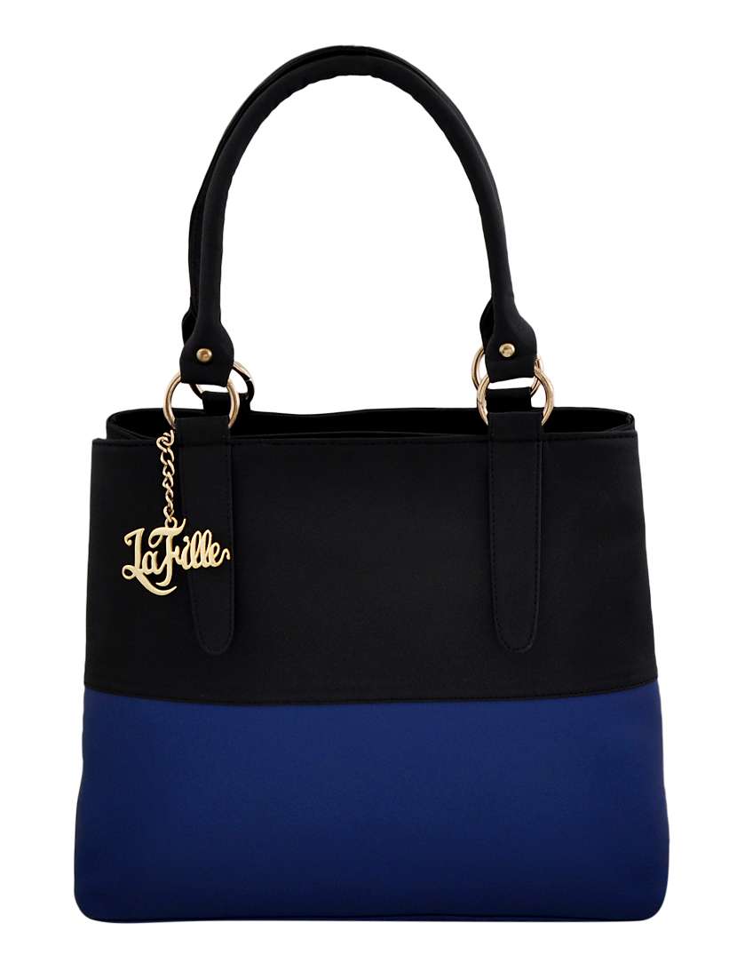 multi colored leatherette  handbag