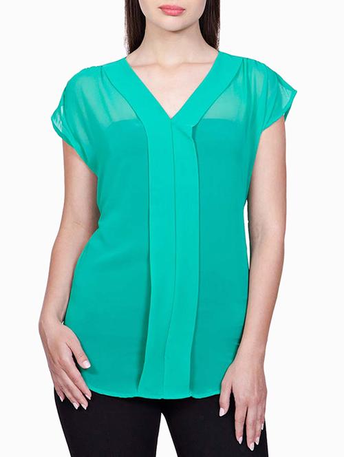 emerald green front panel top - 1309000 - Standard Image - 0