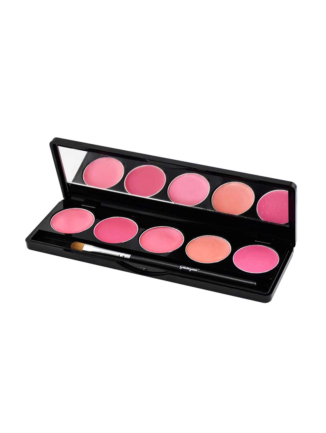 glamgals 5 color lipstick palette,pink,9g