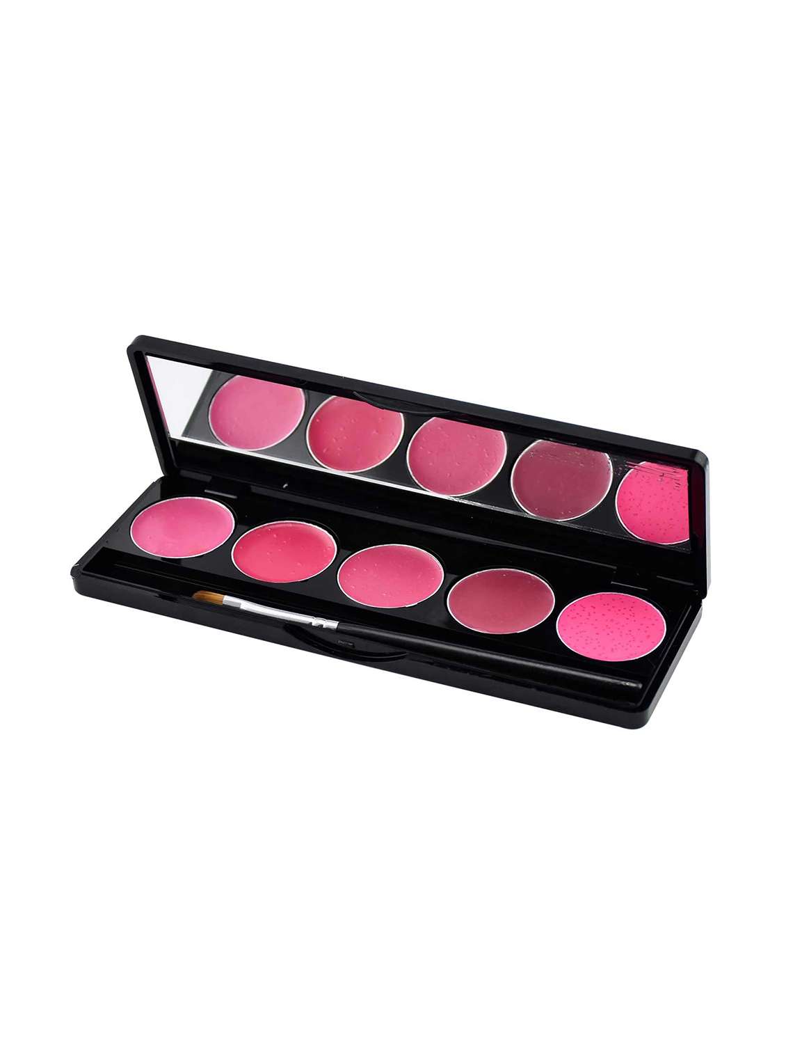 glamgals 5 color lipstick palette,dark pink,9g