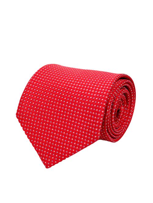 red micro fiber tie - 13092345 -  Standard Image - 0