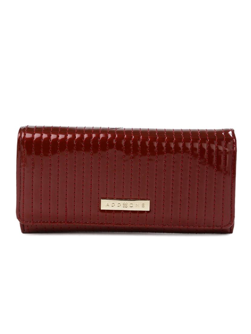 red leatherette wallet - 13093382 - Zoom Image - 0