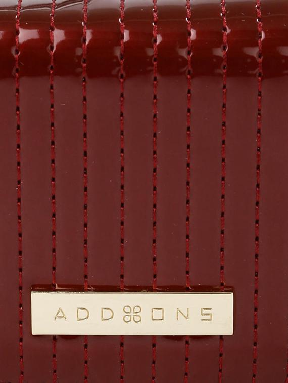 red leatherette wallet - 13093382 - Standard Image - 3