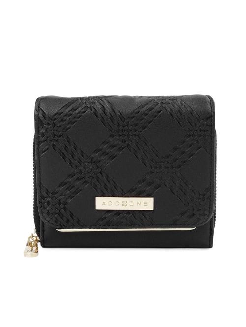 black leatherette wallet - 13093384 -  Standard Image - 0