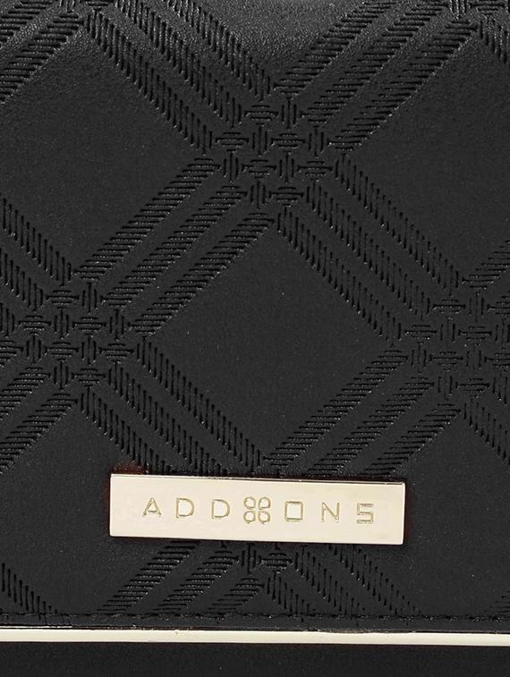 black leatherette wallet - 13093384 - Standard Image - 3