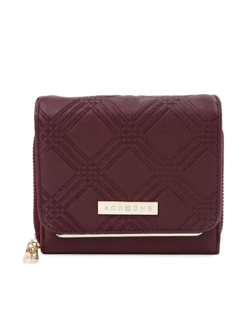 red leatherette wallet - 13093385 -  Zoom Image - 0