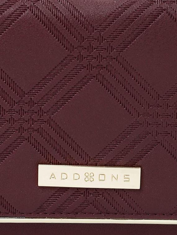 red leatherette wallet - 13093385 - Standard Image - 3