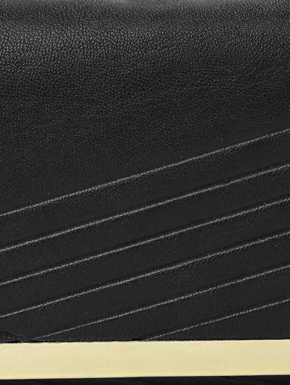 black leatherette wallet - 13093390 - Standard Image - 3