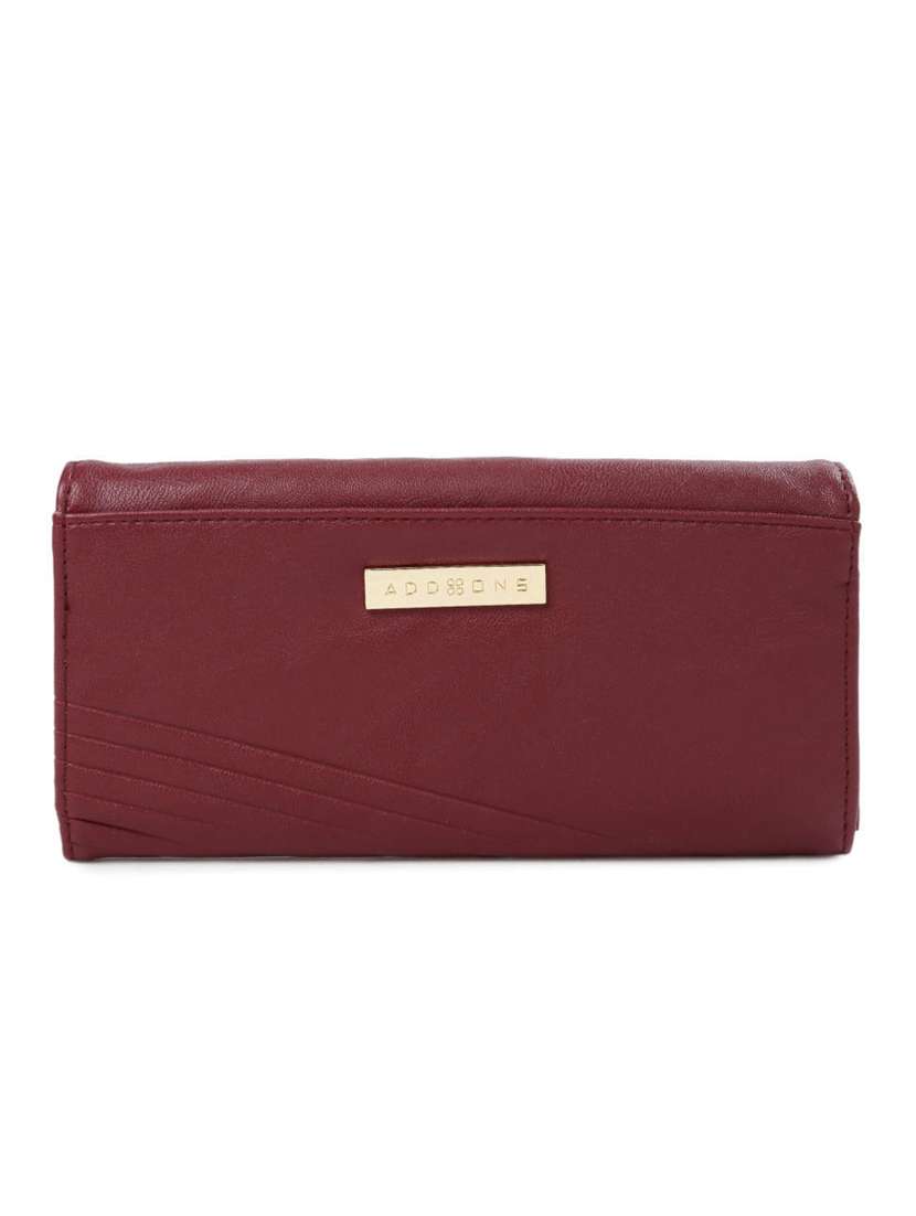 red leatherette wallet - 13093391 - Zoom Image - 0