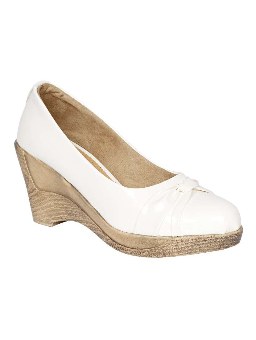 Buy online White Belly Shoes from heels for Women by Lovely Chick