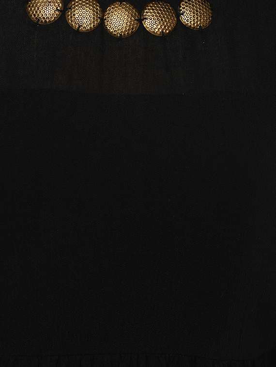 black rayon top - 13096693 -  Standard Image - 3