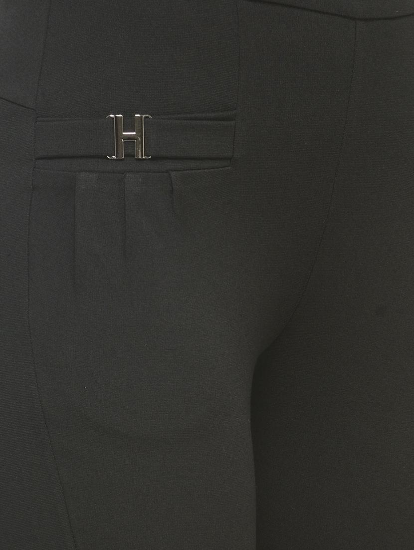 black cotton jeggings - 13096887 - Standard Image - 3