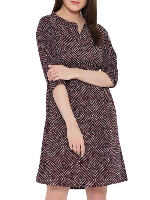 multicolor printed dress - 13099955 - Standard Image - 0