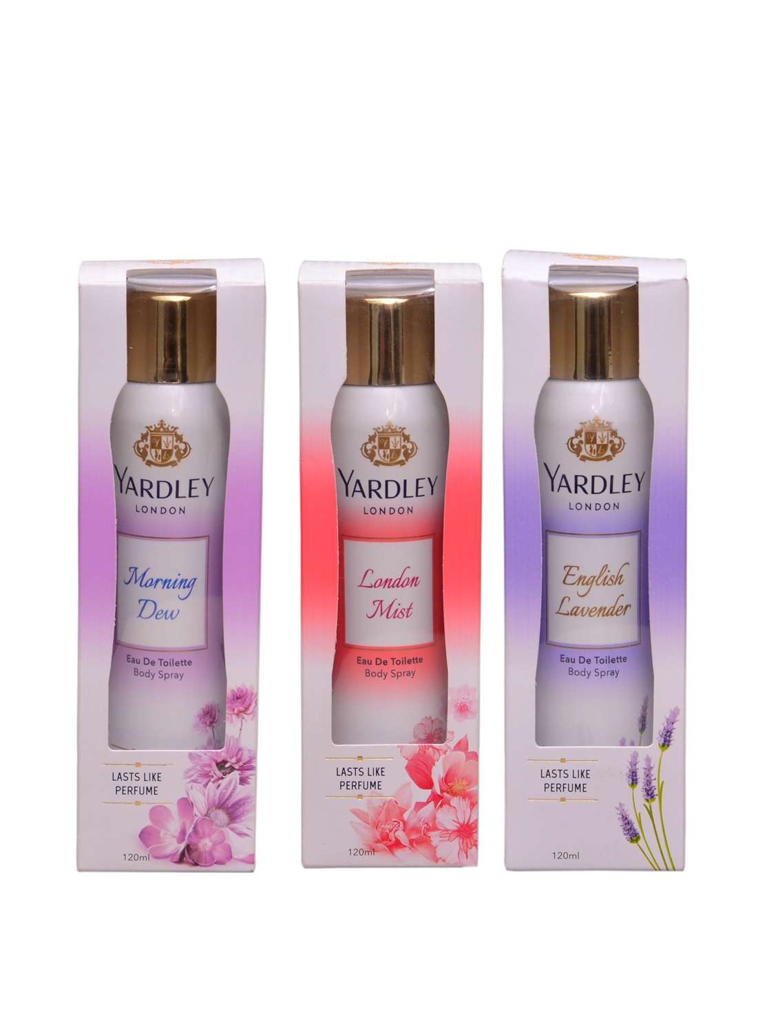 Buy online Yardley London Morning Dew London Mist English