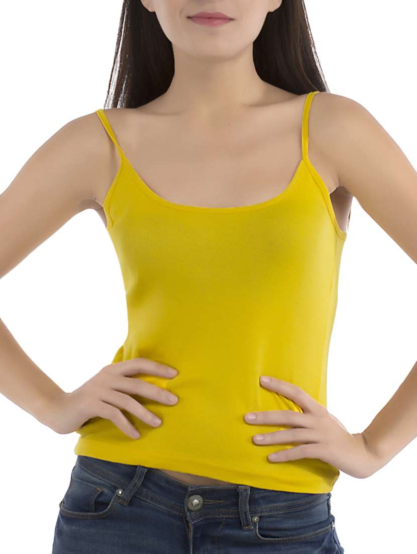 yellow cotton camisole - 13108440 - Zoom Image - 0