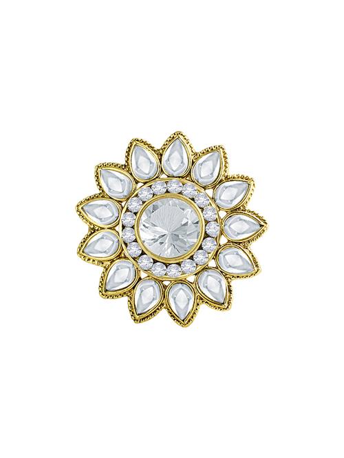 gold brass ring - 13109898 -  Standard Image - 0