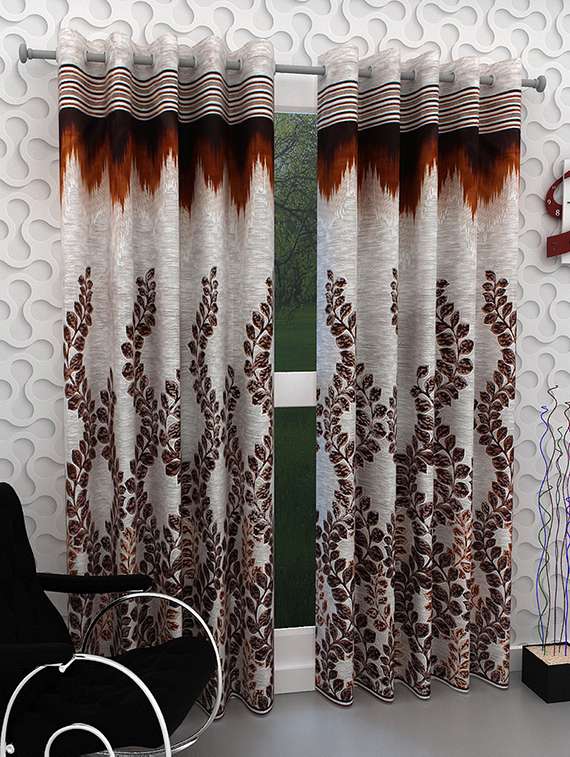 Tanishka Fabs Curtains set of 4