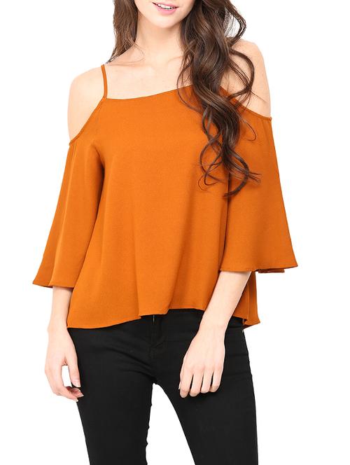 orange regular top - 13117695 -  Standard Image - 0