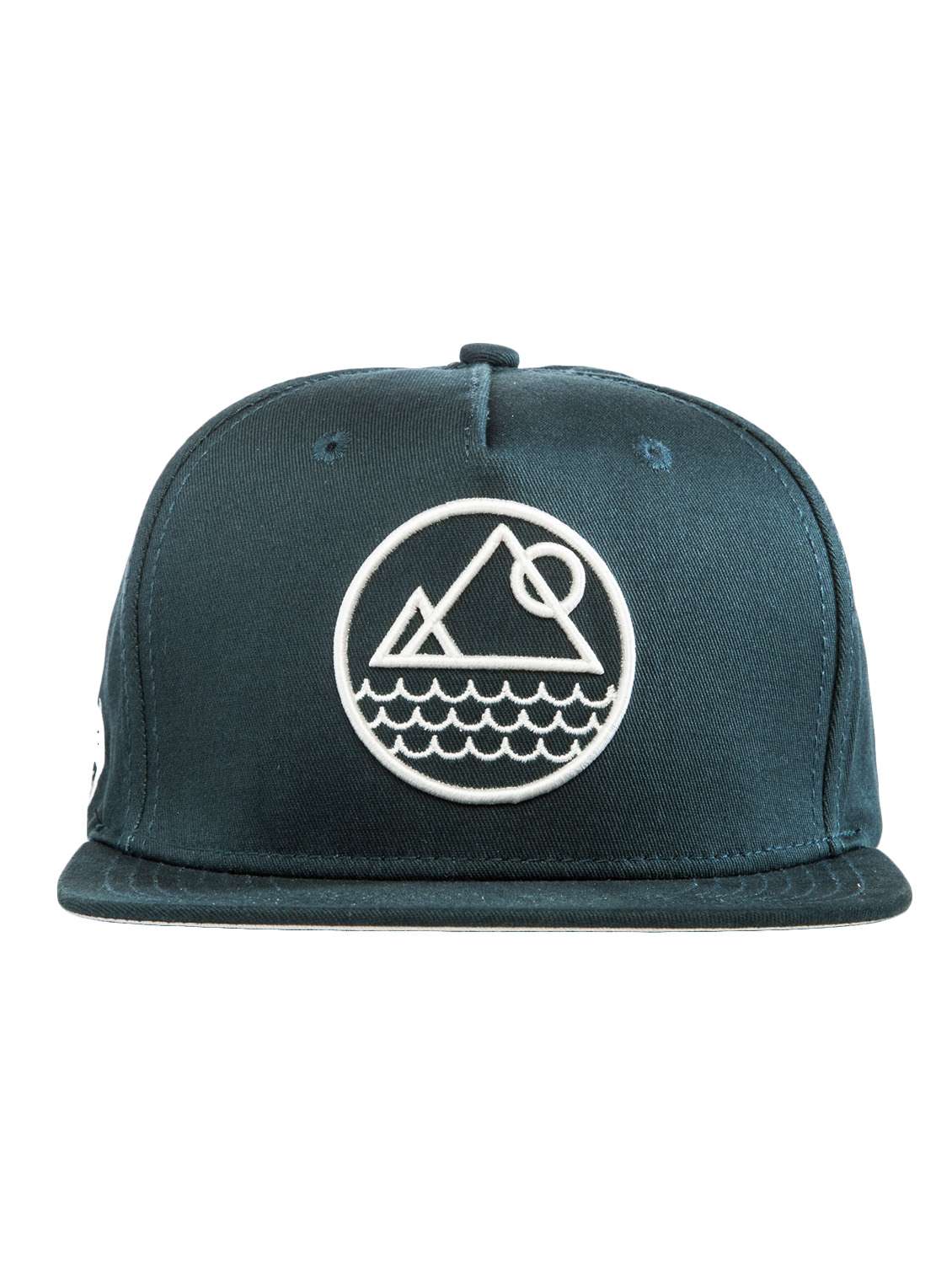 urban monkey snapback unisex green cotton cap