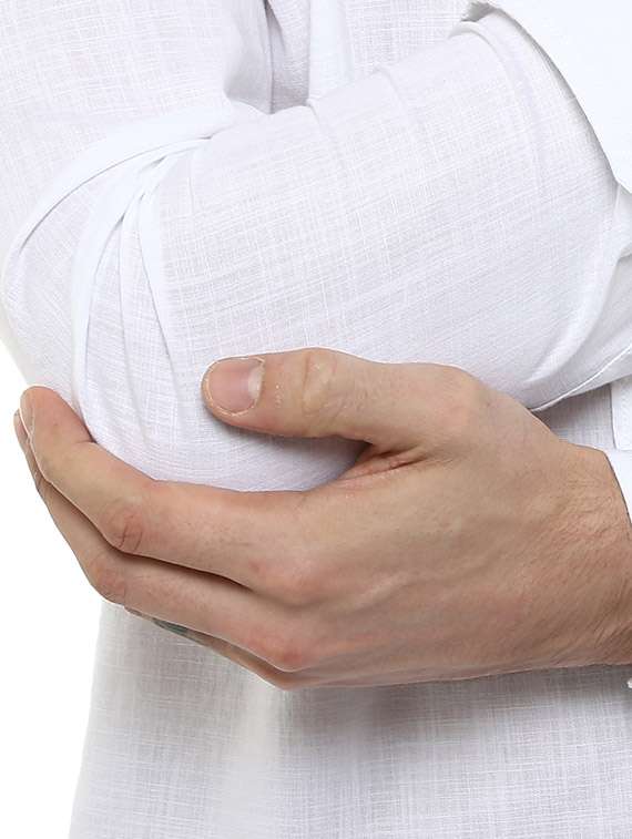 white cotton casual shirt - 13131145 -  Standard Image - 3