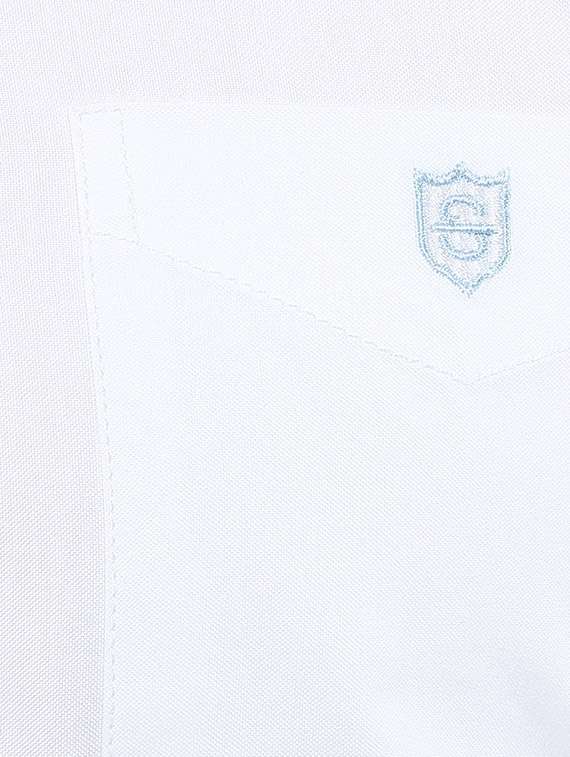 white cotton casual shirt - 13131159 -  Standard Image - 5