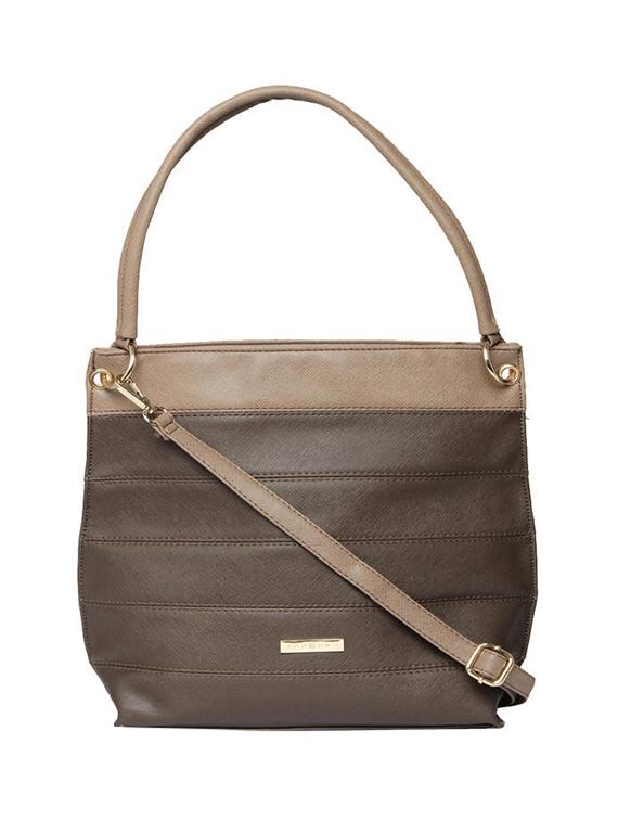 brown leatherette handbag - 13132455 -  Zoom Image - 0