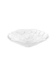TRUENOW Ventures Pvt. Ltd. Round Shape Transparent Glass Kitchen/Dining Fruit Bowl Capacity 750Ml