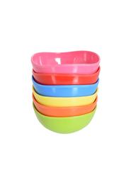 TRUENOW Ventures Pvt. Ltd. Square Shape Multicolor Melamine Kitchen/Dining Bowl Set Of 6
